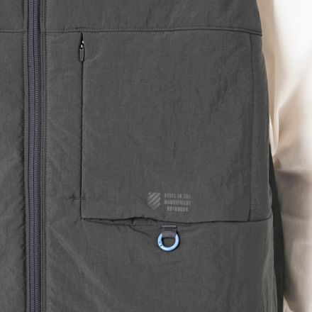 パデットベスト, BLACK CEMENT, AMV55644BLK