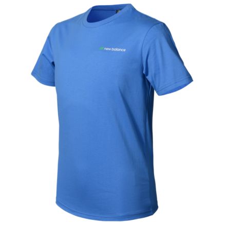 New Balance Boys Large Logo Tee, ABT03506FCB