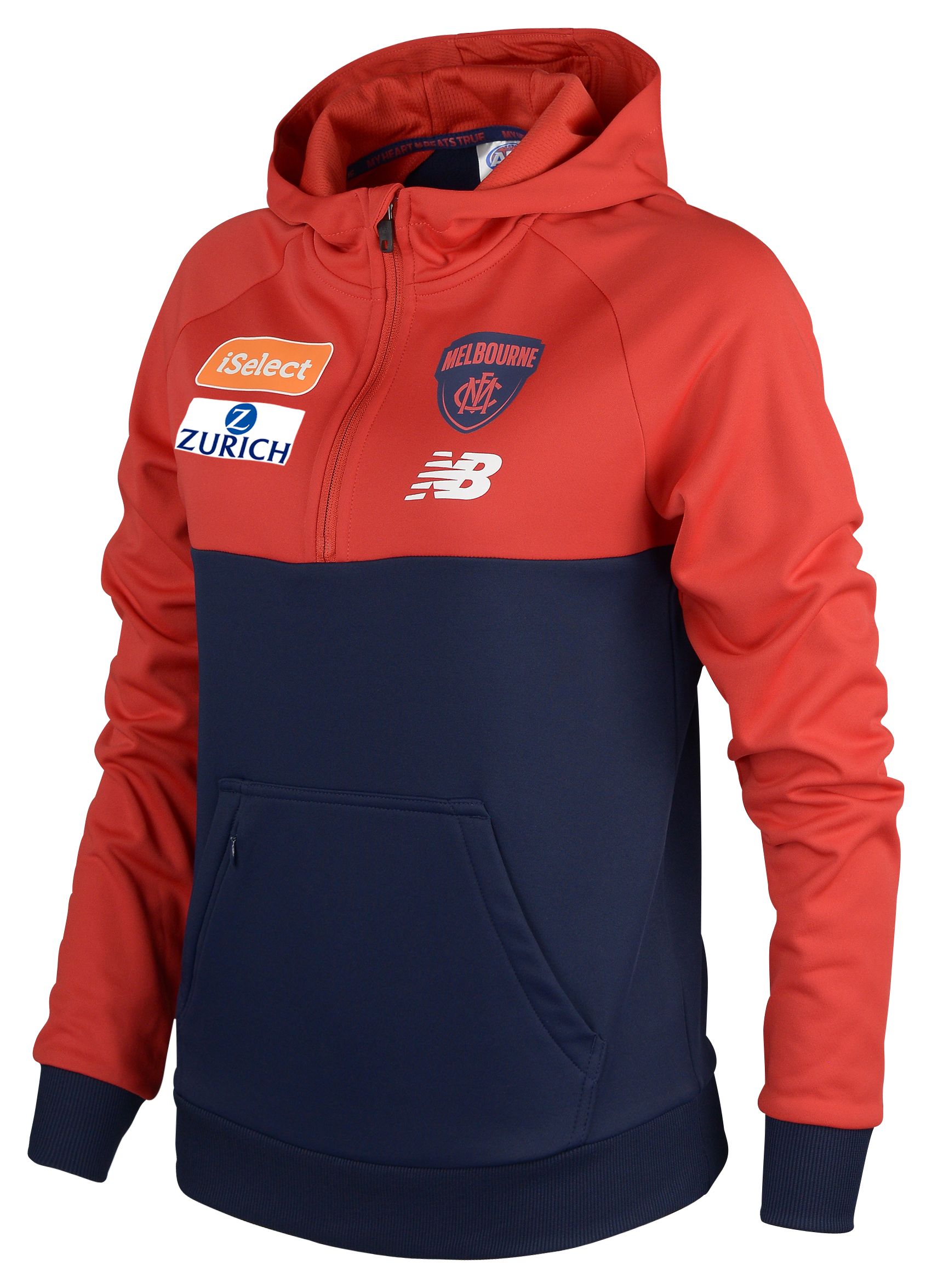 new balance blue hoodie