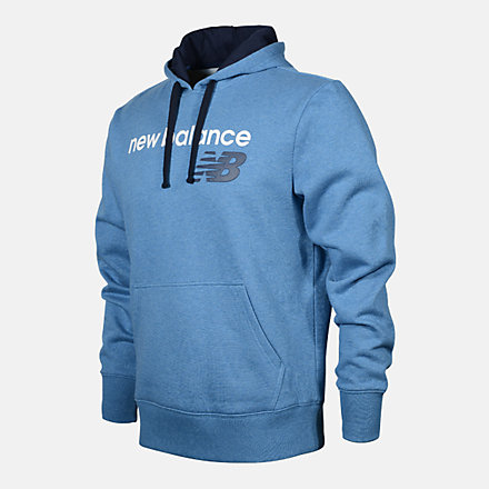 New Balance Men's Pullover Hoodie, RMT0224MAK image number null