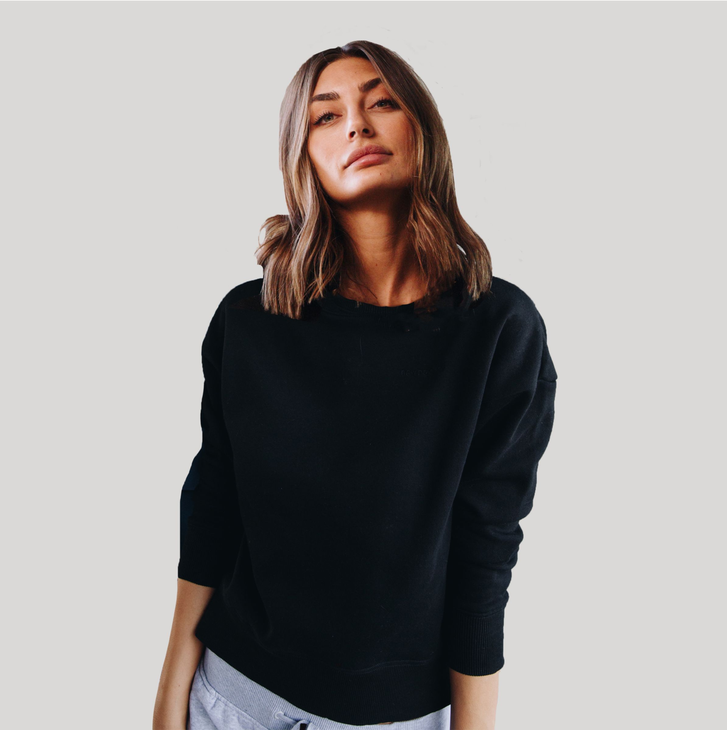 new balance fleece crew