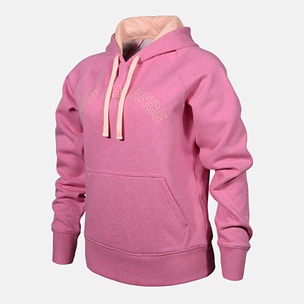 New Balance Women's Pullover Hoodie, RWT0220EPK image number null
