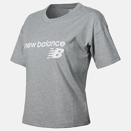 New Balance Classic Core Stacked T-Shirt, WT03805AG image number null