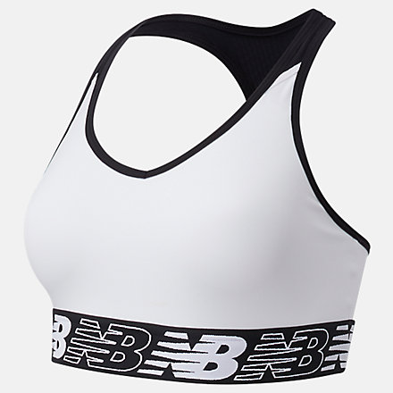 New Balance NB Pace Bra 3.0, AWB11034WT image number null