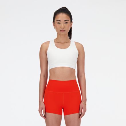 Women's NB Sleek Medium Support Pocket Sports Bra Performance Training New  Balance 台灣官方購物網站- New Balance