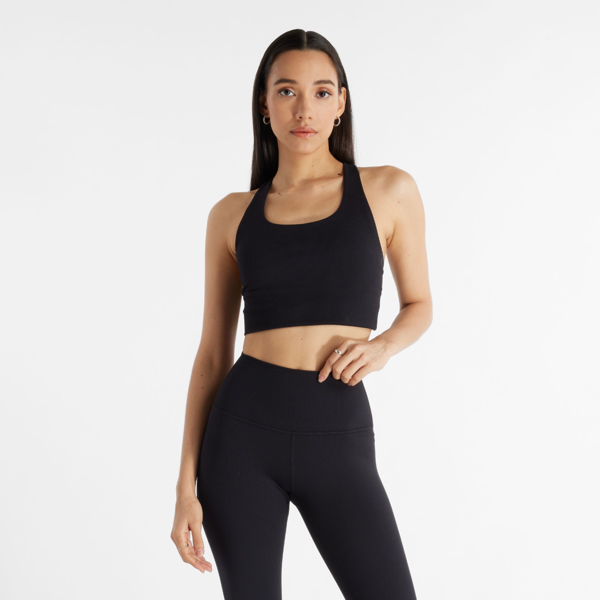 Rib Light Support Sports Bra