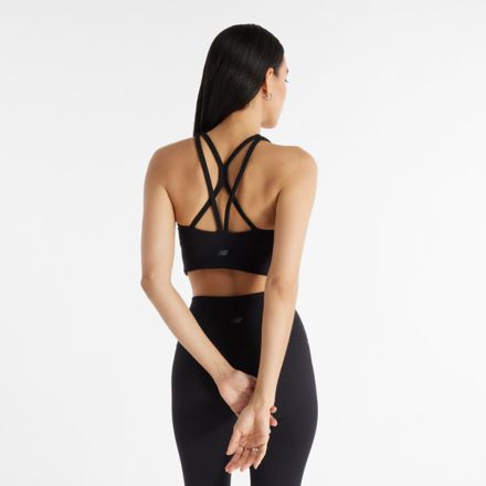 Rib Light Support Sports Bra