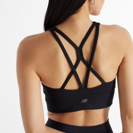 Rib Light Support Sports Bra