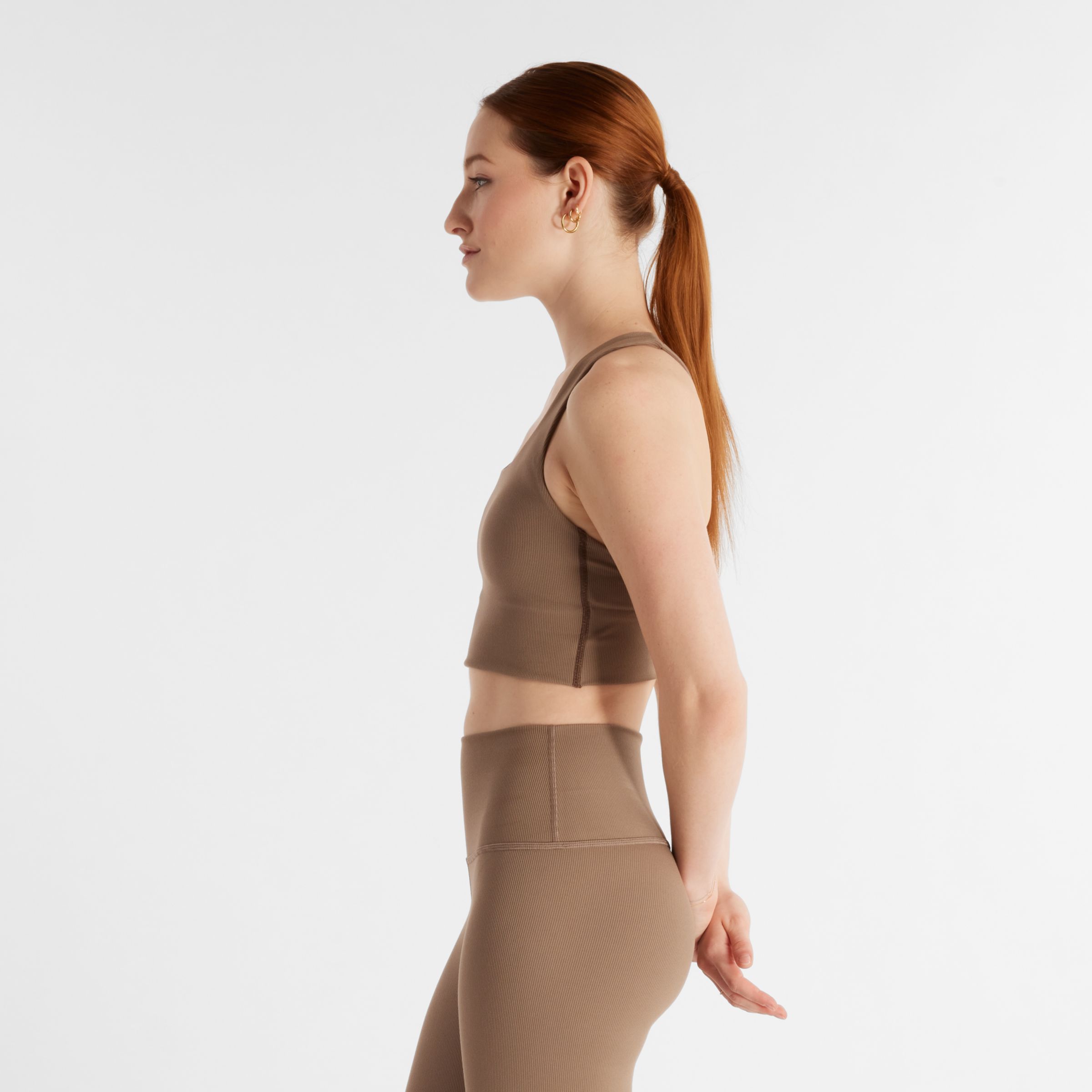 Rib Light Support Sports Bra