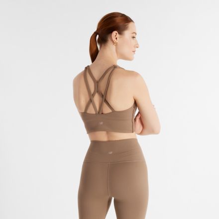 Rib Light Support Sports Bra