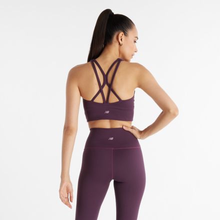 Rib Light Support Sports Bra