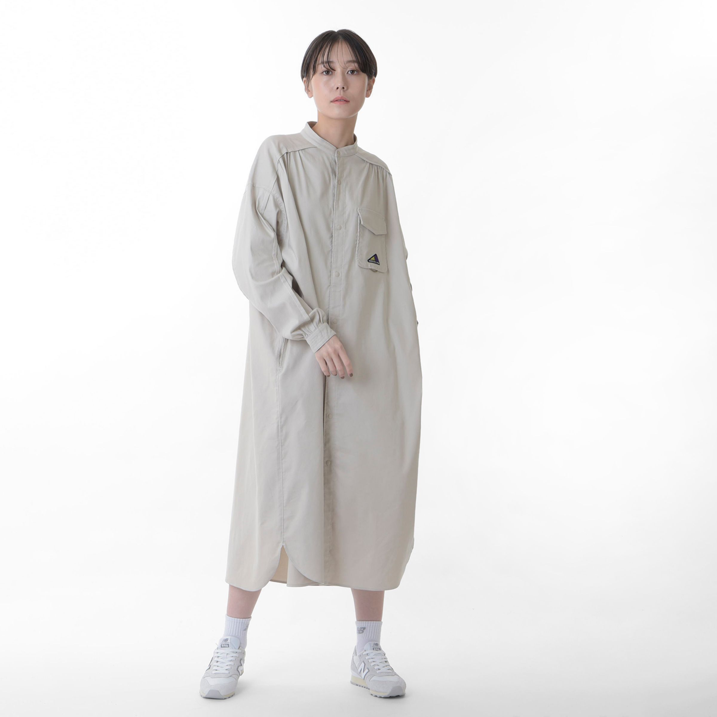 ��40%OFF�ۥ�ǥ����� MT1996 Tech Flannel Shirts Dress ���졼 (S - L) ��������/���ԡ���