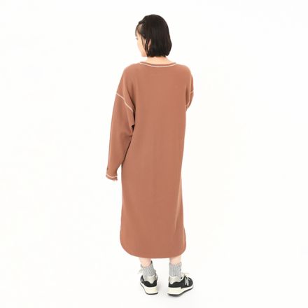 ワッフルドレス, PECAN, AWD45699PAN