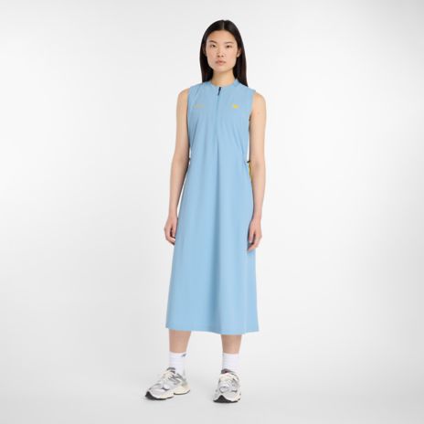 NB GREY ロングドレス