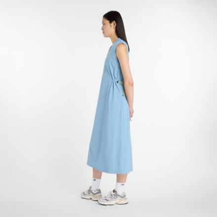NB Grey Long Dress
