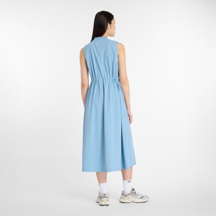 NB Grey Long Dress