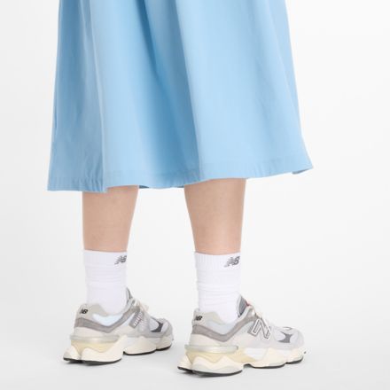 NB Grey Long Dress