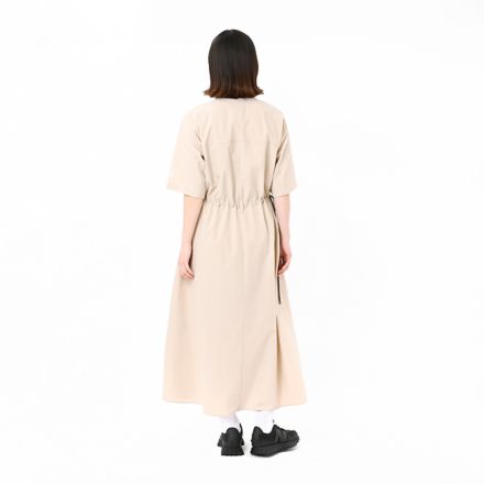 Half Sleeve Soft Shell Dress
