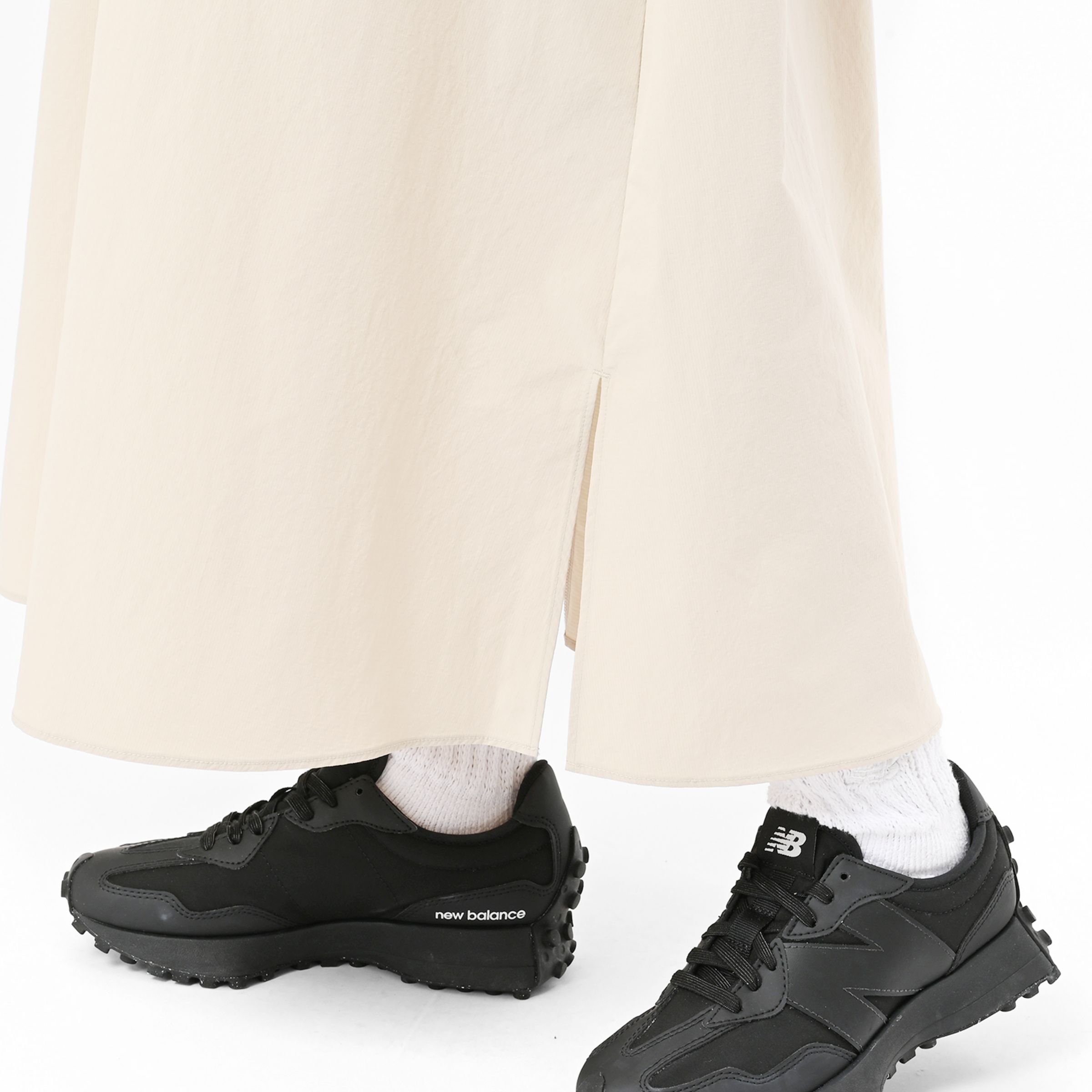 ハーフスリーブソフトシェルドレス