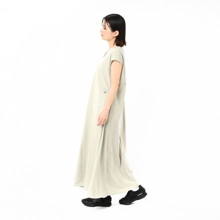 スリーブレスサンシールドイージードレス