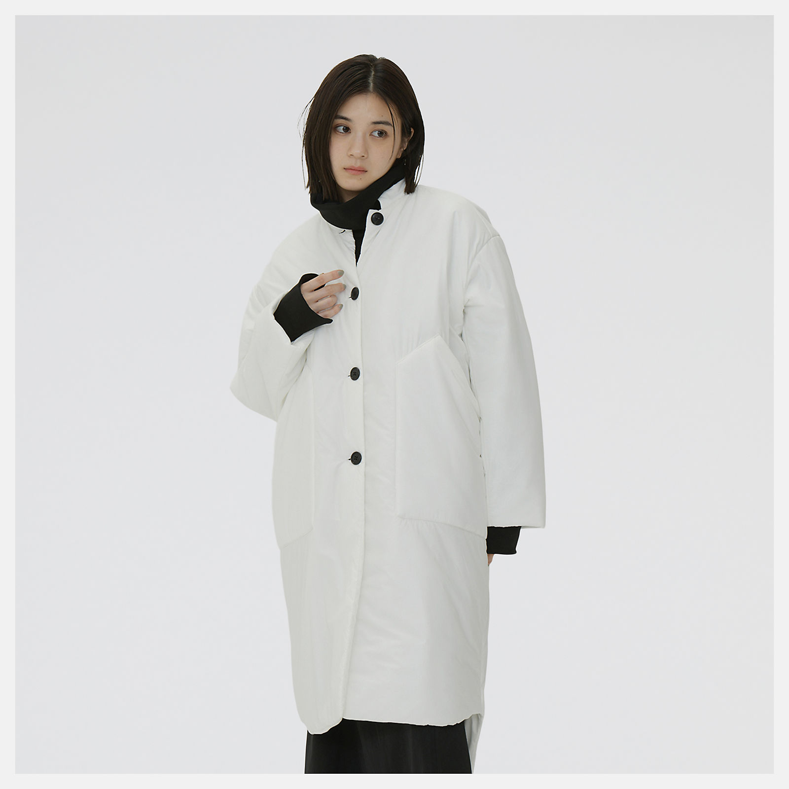 NB公式アウトレット】 MET24 Padded Long Jacket NB公式アウトレット】 MET24 Padded Long Jacket