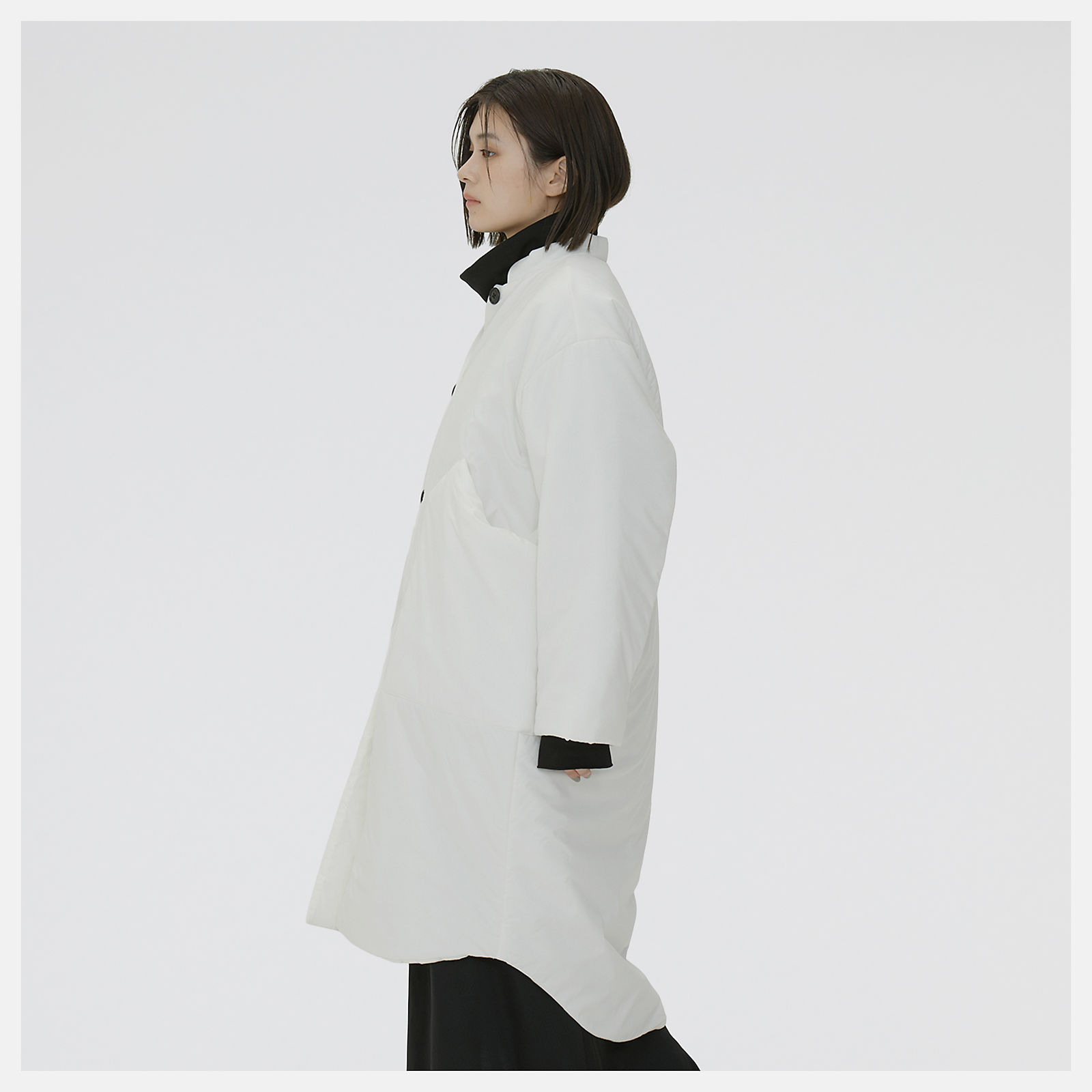 NB公式アウトレット】 MET24 Padded Long Jacket NB公式アウトレット】 MET24 Padded Long Jacket