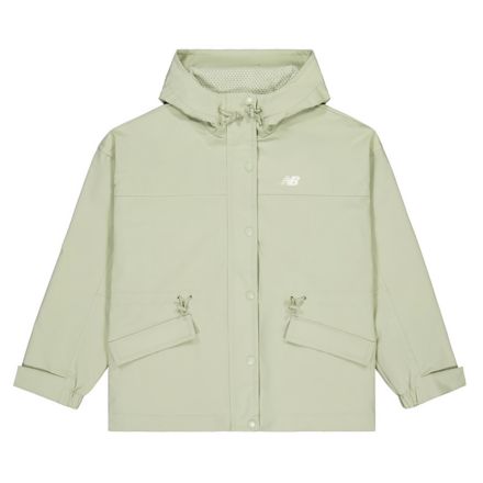 NBX Icon Trench 外套, 淡奶油, AWJ41305OVN