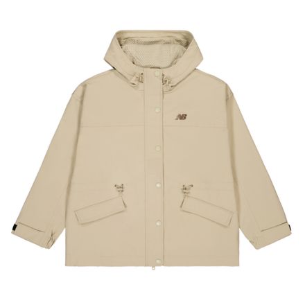 NBX Icon Trench 外套, 淡奶油, AWJ41305SOT
