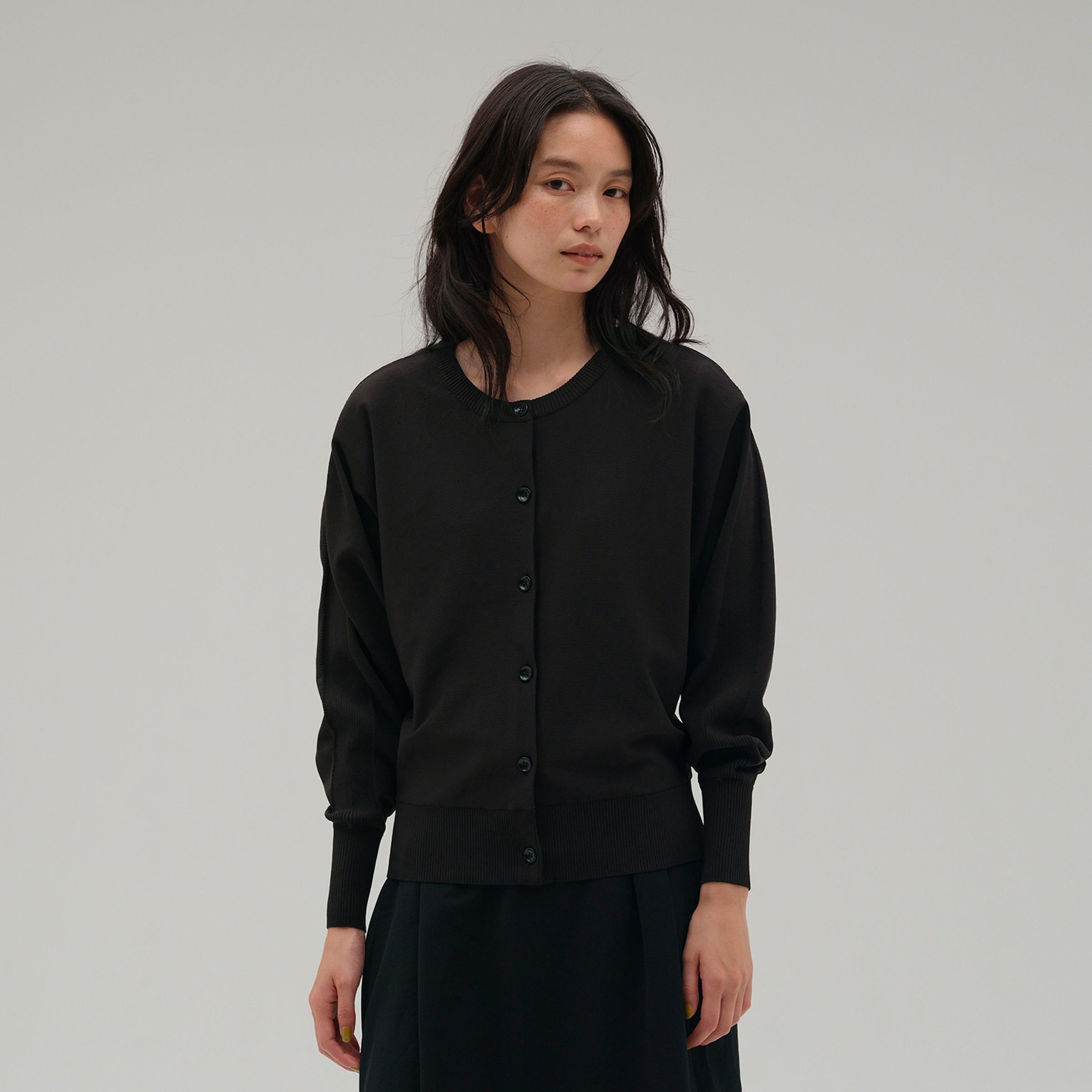 NB公式アウトレット】 MET24 Knit 2 Way Cardigan
