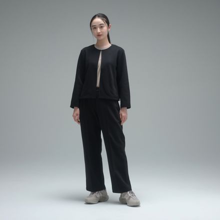 MET24 No Collar Jacket, BLACK, AWJ45024BK