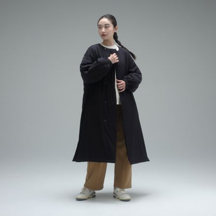 MET24 Padded 大衣, 黑, AWJ45028BK