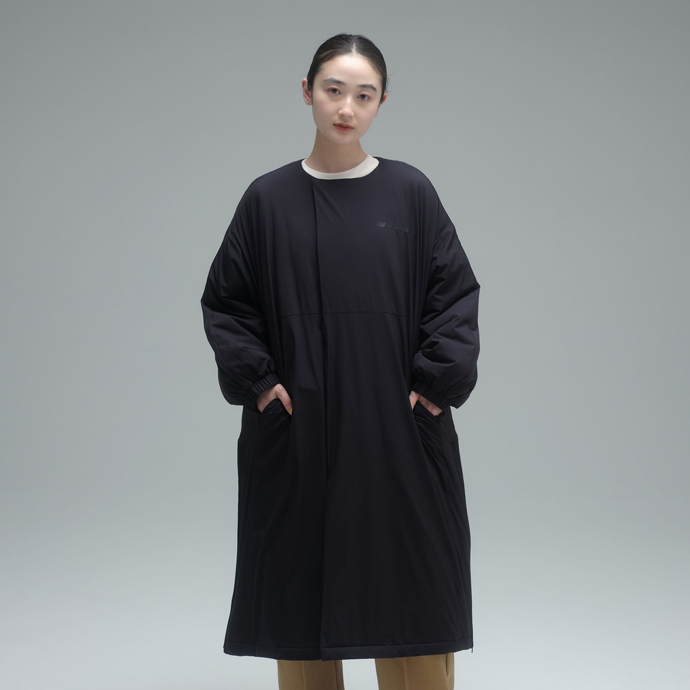 新品 ニューバランスMET24 Padded Monster Parka 黒M NB公式アウトレット】 MET24 Padded Monster Parka