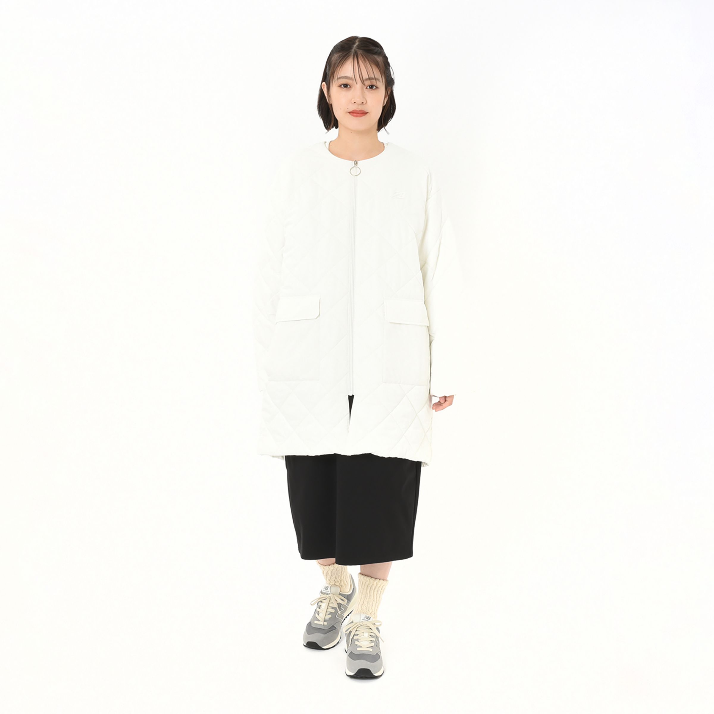 NB公式アウトレット】 キルティングジャケット ｜ニューバランス