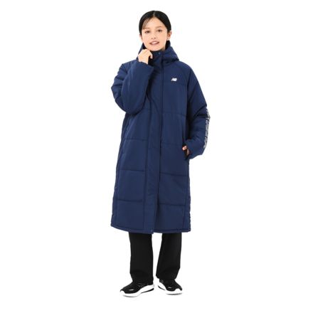 Hooded  Padded Long Coat