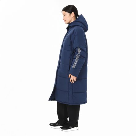 Hooded  Padded Long Coat