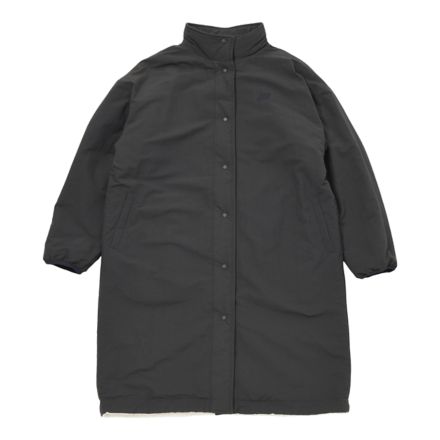 Reversible Boa Long Jacket