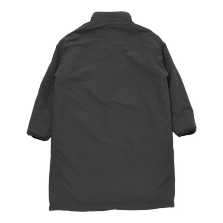 Reversible Boa Long Jacket