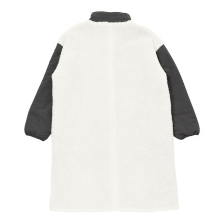 Reversible Boa Long Jacket