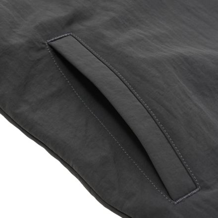 Reversible Boa Long Jacket
