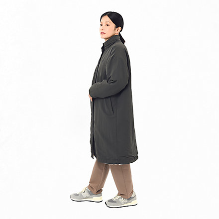 NB公式アウトレット】 Reversible Boa Long Jacket NB公式アウトレット】 Reversible Boa Long Jacket