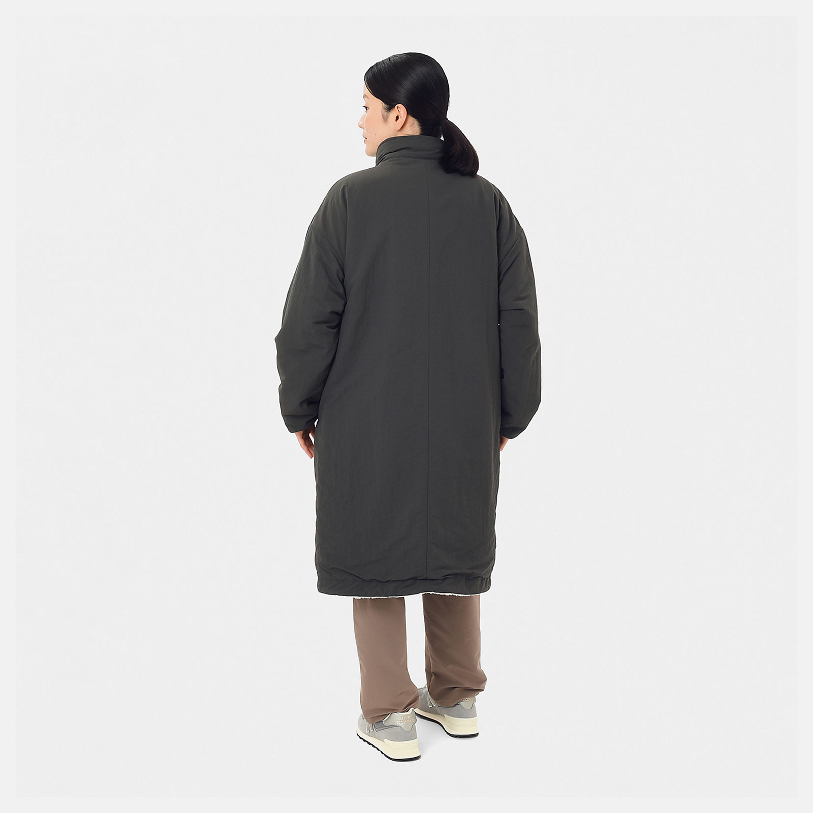 NB公式アウトレット】 Reversible Boa Long Jacket NB公式アウトレット】 Reversible Boa Long Jacket