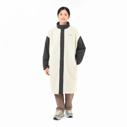 NB公式アウトレット】 Reversible Boa Long Jacket