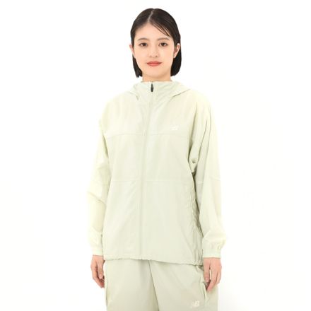 Performance Woven Hooded Jacket