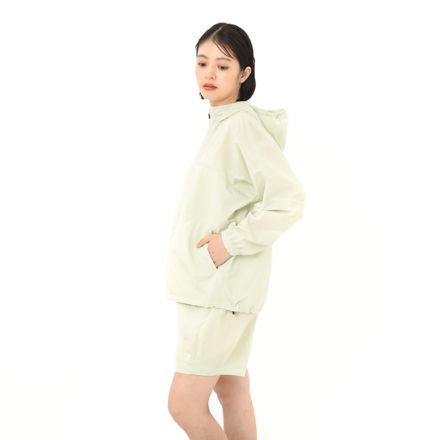Performance Woven Hooded Jacket