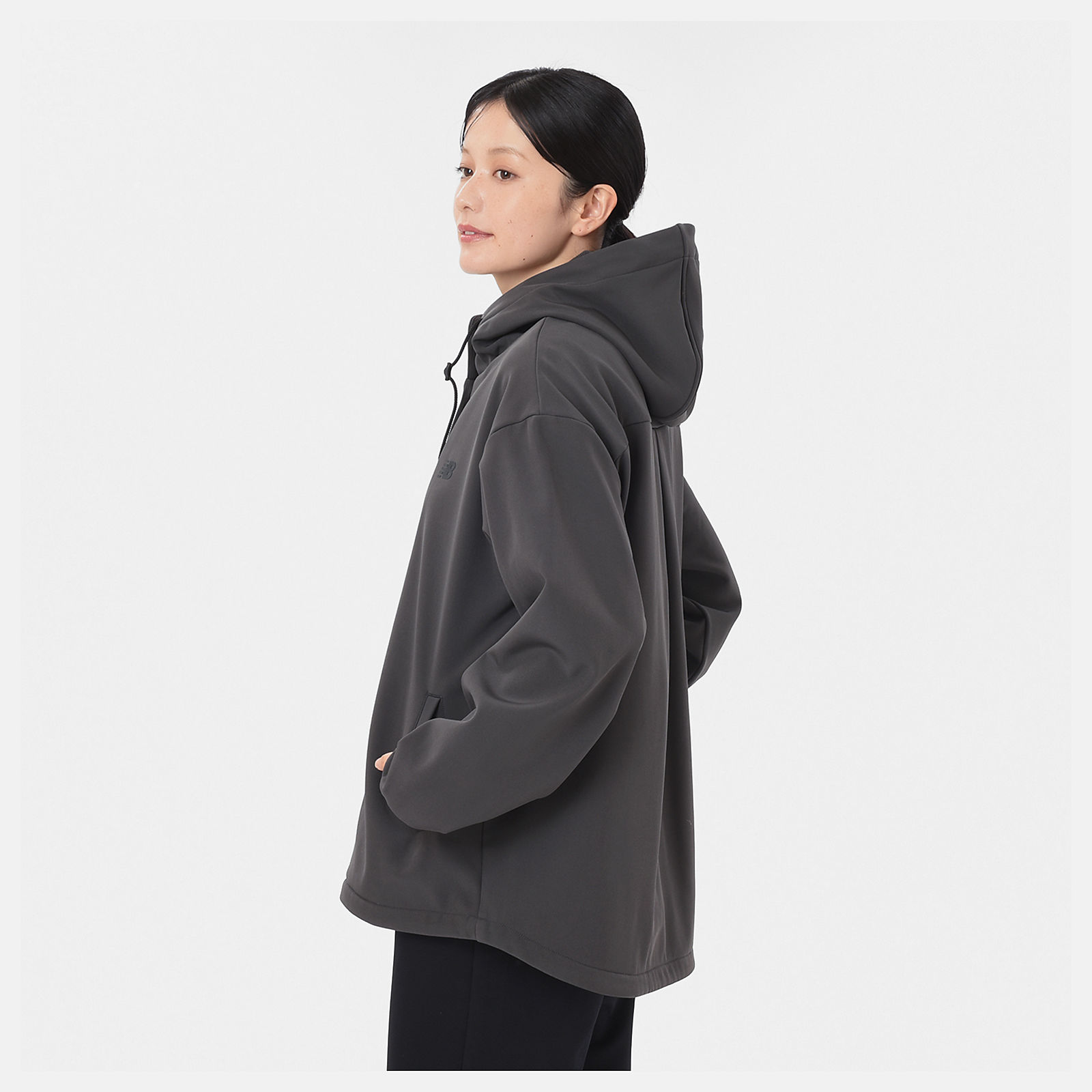 NB公式アウトレット】 Back Fleece Bonding Jacket NB公式アウトレット】 Back Fleece Bonding Jacket