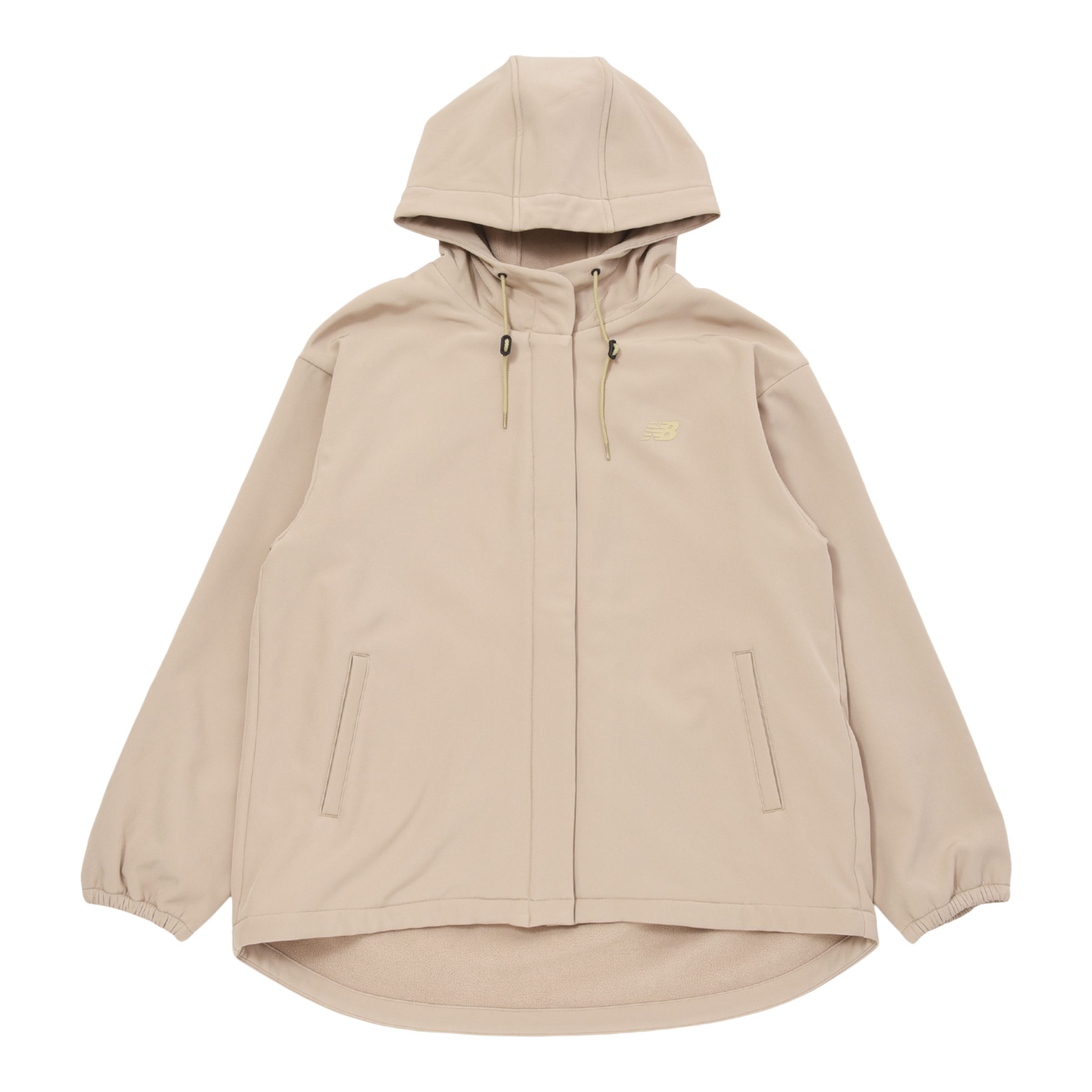 バックフリースボンディングジャケット