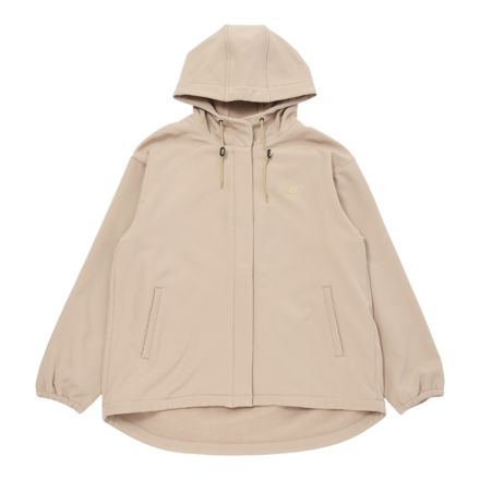 バックフリースボンディングジャケット