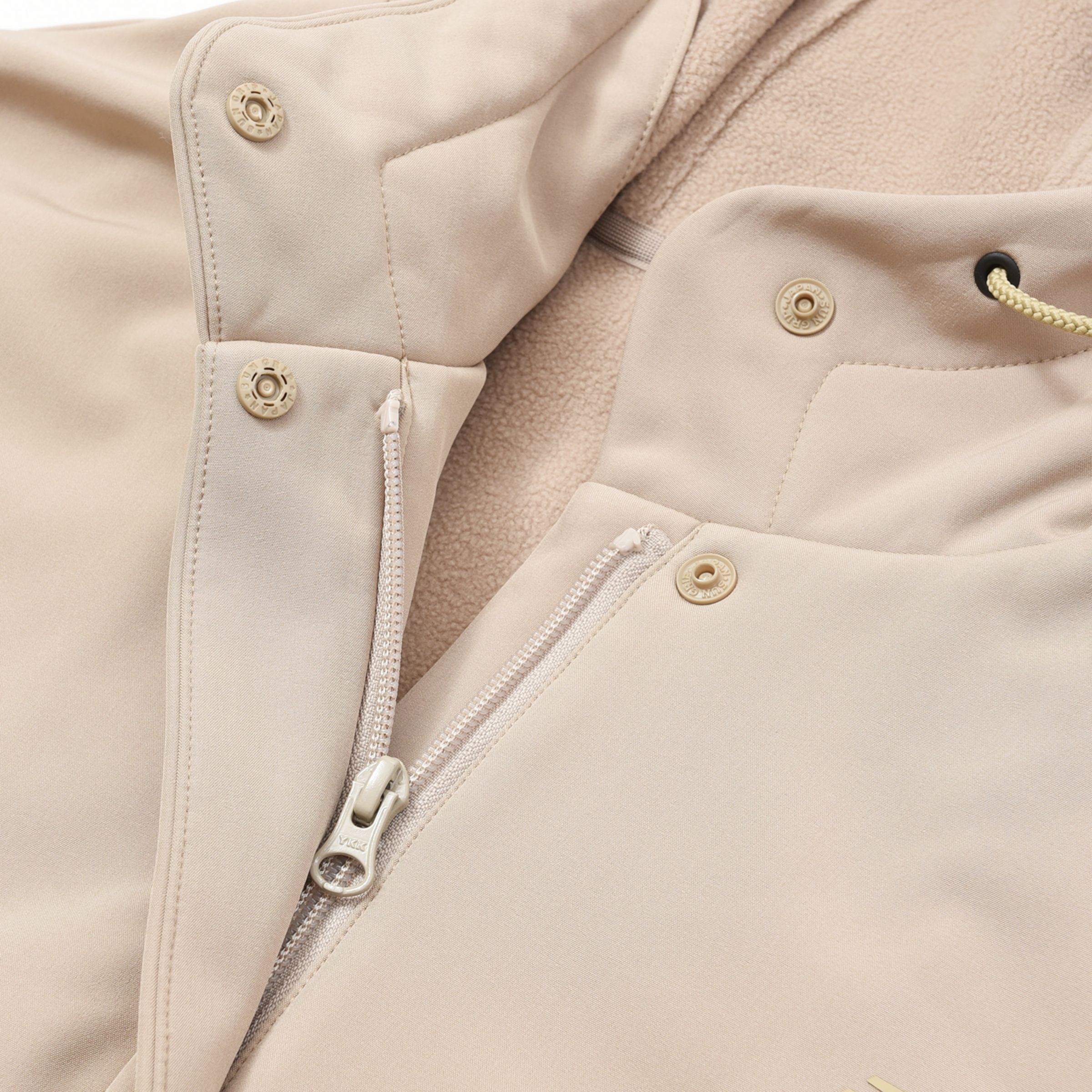 バックフリースボンディングジャケット