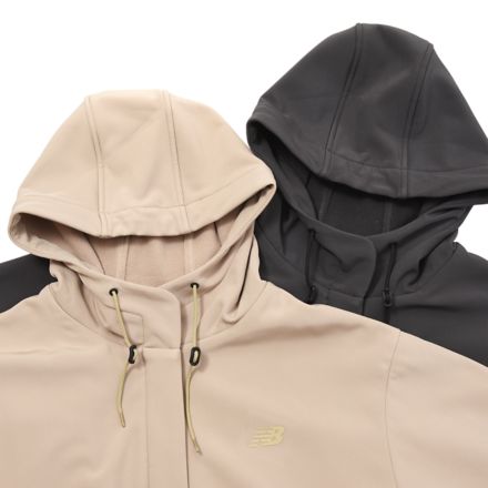 バックフリースボンディングジャケット