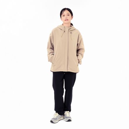 バックフリースボンディングジャケット